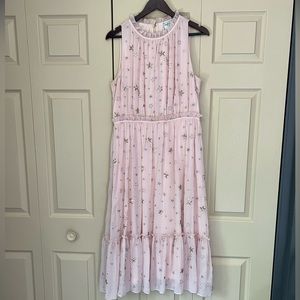 Kate Spade Amanda Dress Size 10 Pink Stars